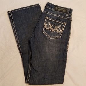 Rock & Roll cowgirl jeans midrise size 29